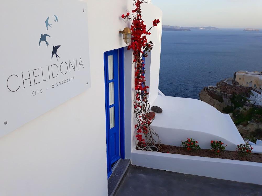 Chelidonia Traditional Villas Oía Eksteriør billede