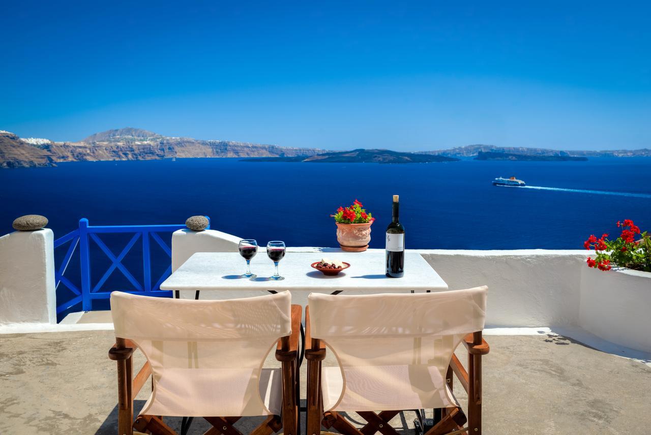 Chelidonia Traditional Villas Oía Eksteriør billede