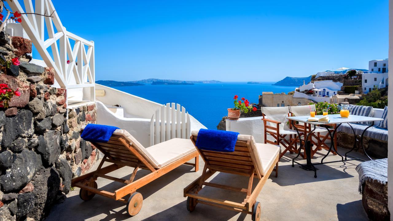 Chelidonia Traditional Villas Oía Eksteriør billede