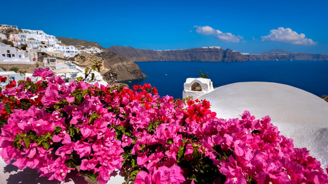 Chelidonia Traditional Villas Oía Eksteriør billede