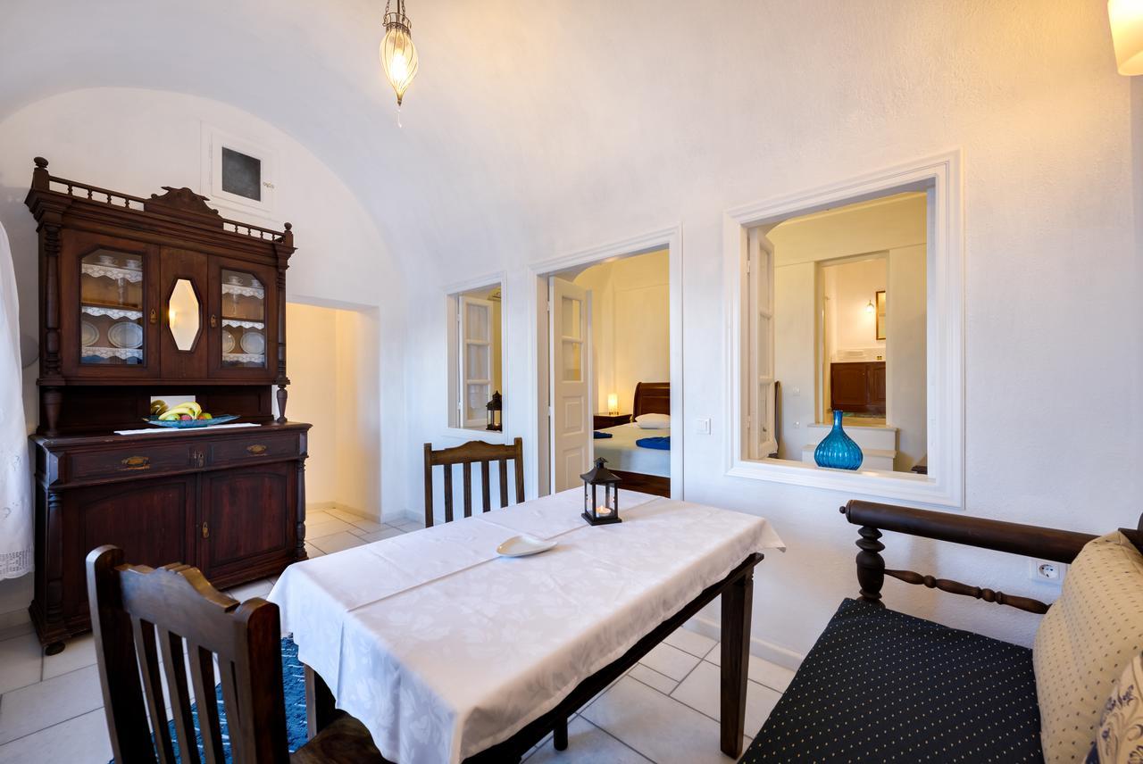 Chelidonia Traditional Villas Oía Eksteriør billede