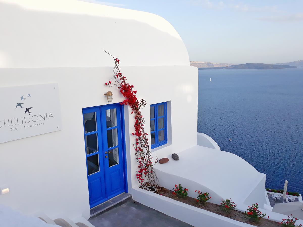 Chelidonia Traditional Villas Oía Eksteriør billede
