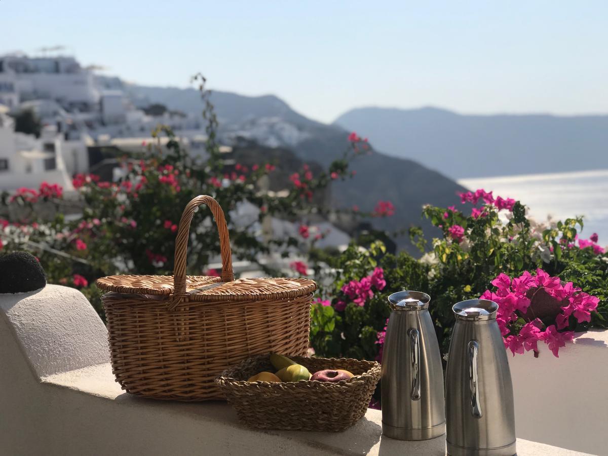 Chelidonia Traditional Villas Oía Eksteriør billede